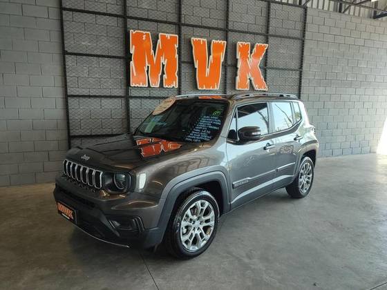 JEEP RENEGADE 1.3 T270 TURBO FLEX LONGITUDE AT6